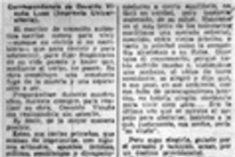 Crónica literaria