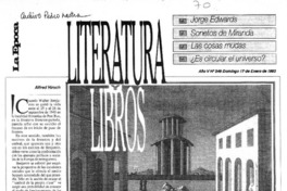 Walter Benjamin, umbrales y pasos