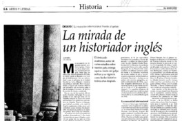 La mirada de un historiador inglés La mirada de un historiador inglés