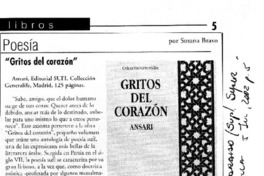 Gritos del corazón