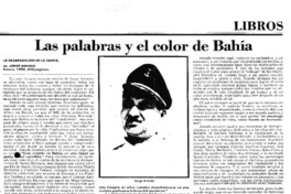 Las palabras y el color de Bahía Las palabras y el color de Bahía