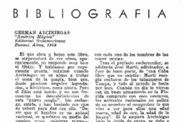 América mágica