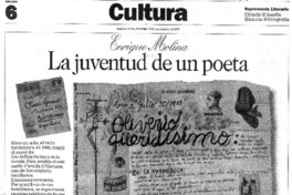 La juventud de un poeta. La juventud de un poeta.
