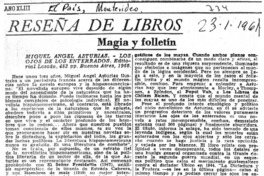 Magia y folletín Magia y folletín