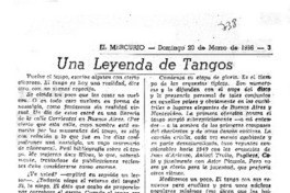 Una leyenda de tangos Una leyenda de tangos
