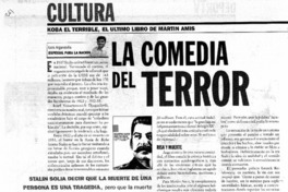 La Comedia del terror La Comedia del terror