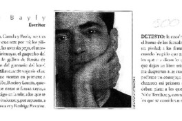 Jaime Bayly.