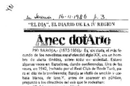 Anec-dotario Anec-dotario