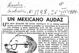 Un mexicano audaz Un mexicano audaz