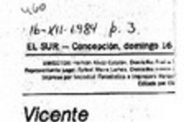 Vicente Aleixandre Vicente Aleixandre
