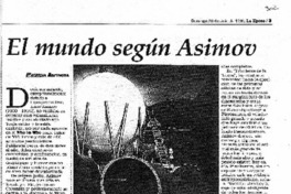 El Mundo según Asimov