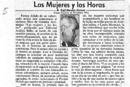 Las mujeres y las horas Las mujeres y las horas