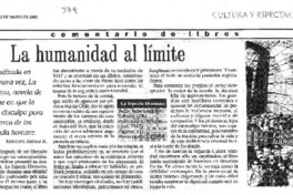 La Humanidad al límite La Humanidad al límite
