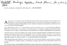 El Carnet El Carnet
