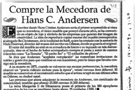 Cpmpre la mecedora de Hans C. Andersen.