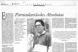 Particularidades absolutas Particularidades absolutas