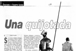 Una quijotada Una quijotada