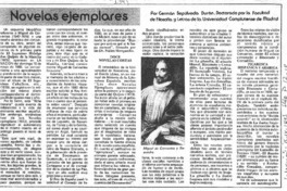 Novelas ejemplares