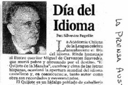 Día del idioma