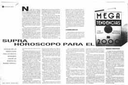 Supra horóscopo para el 2000 Supra horóscopo para el 2000