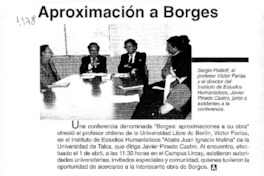 Aproximación a Borges. Aproximación a Borges.