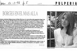 Borges en el más allá. Borges en el más allá.