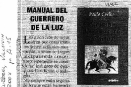 Manual del guerrero de la luz Manual del guerrero de la luz