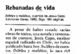 Rebanadas de vida