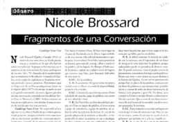 Fragmentos de una comversación Fragmentos de una comversación