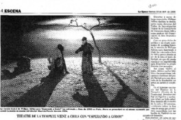 Un viaje estático arrimado al árbol