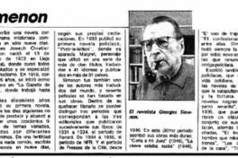 Adiós a Simenon. Adiós a Simenon.