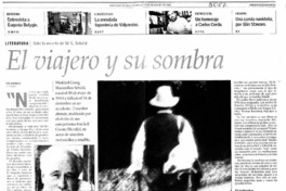 El viajero y su sombra El viajero y su sombra