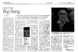 Thomas Pynchon Big-Bang Thomas Pynchon Big-Bang