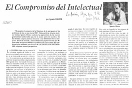 El compromiso del intelectual
