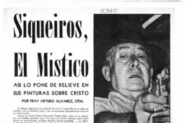 Siqueiros, el ministro Siqueiros, el ministro