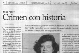 Crimen con historia Crimen con historia