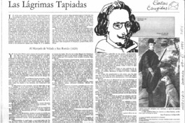Las Lágrimas tapiadas. Las Lágrimas tapiadas.