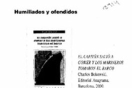 Humillados y ofendidos Humillados y ofendidos