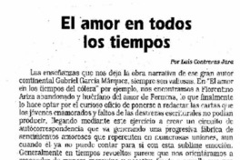 El amor en todos los tiempos