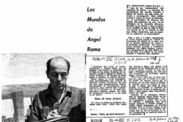Los mundos de Angel Rama.