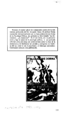 Alexandre Dorna. Alexandre Dorna.