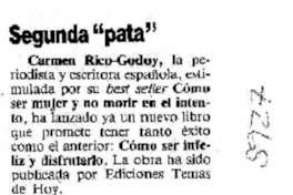 Segunda "pata".