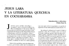 Franz Tamayo el más célebre e ignorado de los paceños