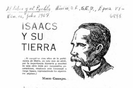 Isaacs y su tierra Isaacs y su tierra