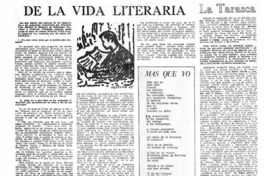 De la vida literaria. De la vida literaria.