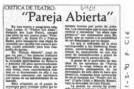 Pareja abierta"