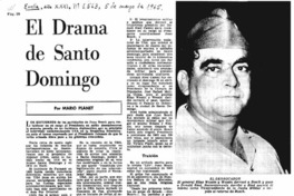 El drama de Santo Domingo El drama de Santo Domingo