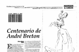 Centenario de André Breton