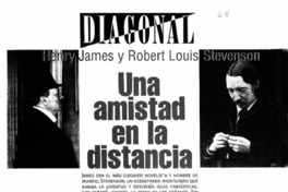 Una amistad en la distancia. Una amistad en la distancia.