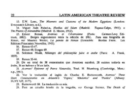 Borges, Averroes y la imposibilidad del teatro Borges, Averroes y la imposibilidad del teatro
